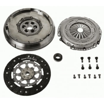DMF VOLANT+DEBRIYAJ SETI C3 C4 C5 P206 P207 P307 P308 P407 P1007 P3008 PARTNER TEPEE DV6 (1,6HDI 16V - SACHS 2290 601 002