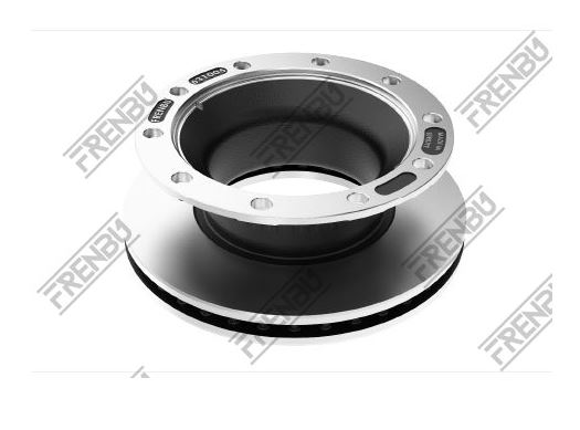 DORSE FREN DISKI BPW KOGEL-KRONE-SB4345-SB7-SN7 DAR BOGAZ  (290mm) (YENI KOD) - FRENBU 6310050