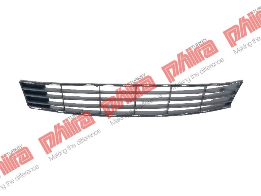 Renault Tampon İzgarası On Orta Siyah Clio III Hb 05> - Phira CL-05110