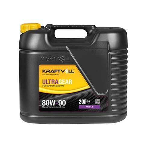 SANZIMAN VE DISLI YAGI 80W90 SENTETIK GL-5 20LT. - KRAFTVOLL 17021012