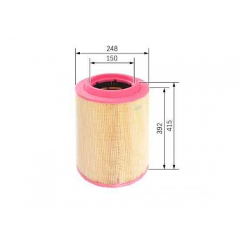 HAVA FILTRESI - IVECO / EUROCARGO 120/130/140/150/160 00>15 - BOSCH F026400075