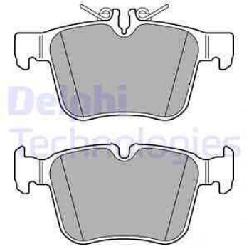 FREN BALATASI ARKA C-CLASS W205 14> S205 14> C205 15> A205 16> - DELPHI LP2763
