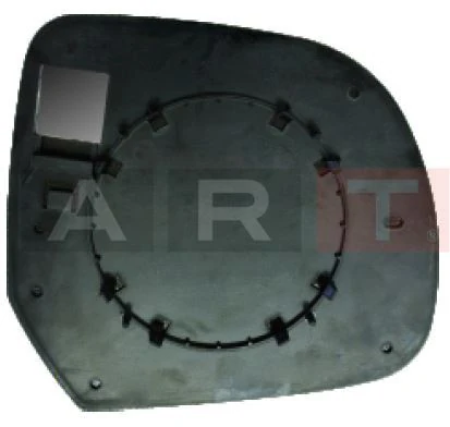 Renault Dis Dikiz Ayna Camı Sol Dokker Lodgy Duster-Micra K13 13> - Art Mg005.5502