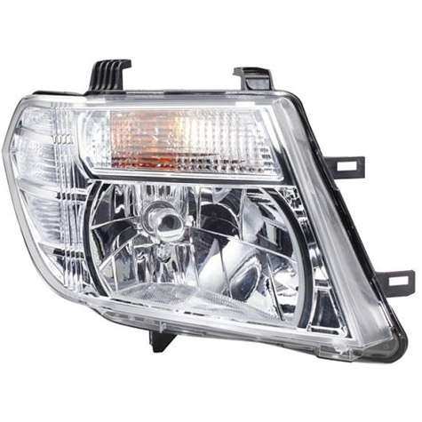 FAR SAG NISSAN NAVARA D40 HALOJEN 2005 -> - HELLA 1EE238055-021