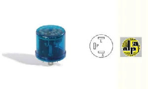 Unıversal Flaşör-24v Mekanik X,l,p - Sanel-Ssf451