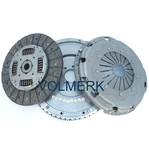 VOLANT + DEBRIYAJ SETI KOMPLE ( SABIT ) ASTRA H CORSA C MERIVA A Z17DTH - VOLMERK OP406-K