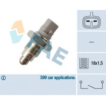 GERI VITES MUSURU AURIS 2007 2012 AVENSIS TUM MODELLER COROLLA 1993 2009 CARINA 1987 1997 HILUX 2005 - FAE 40846