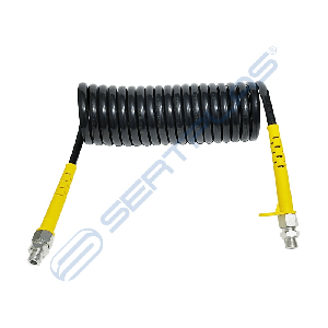 TIR HAVA HORTUMU P.A. 12 Ø 70 19SP.M.22 RAKORLU SİYAH 391739008000 - SERTPLAS-F3820H19S22
