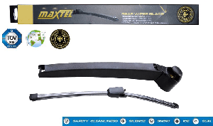 ARKA SİLGİ SÜPÜRGESİ KOLLU  13'' 330 mm VOLKSWAGEN GOLF VI 2009-2013 - MAXTEL-12606268