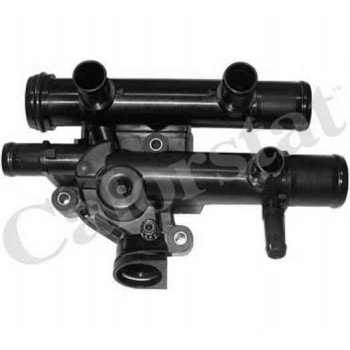 TERMOSTAT (KOMPLE) CLIO II 1,4 1,6 16V 98=> LGN II 1,6 16V 2,2DCI 01=> MASTER II 2,2 2,5DCI 00=> - VERNET TH6964.89J