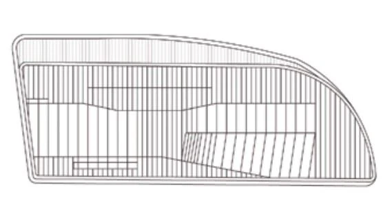 Toyota Far Camı Sol Corolla 92 98 - Ayfar 11429