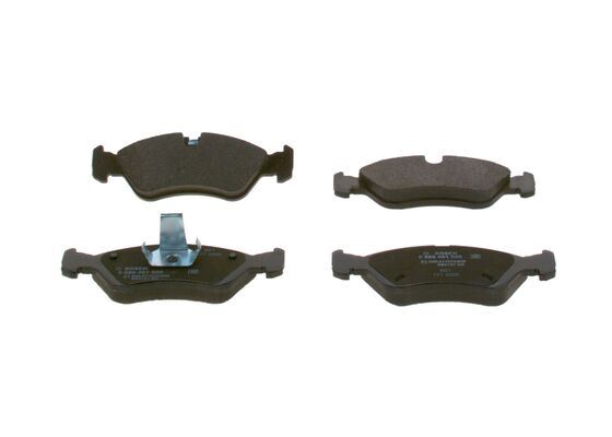 ON FREN BALATASI ASTRA CLASSIC 99>02 ASTRA F 92>98 VECTRA A 89>95 VECTRA B 96>02 OMEGA 86> KADETT E - BOSCH 0986491900