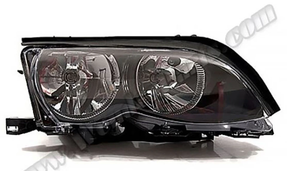 Bmw Komple Far E46 Sag (siyah) Sedan 98>01 - Wenderparts Ba63126902746