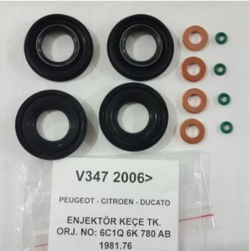 Ford Enjektor Kece Seti Ducato III Boxer III Jumper III 22dt Puma 2.2hdi 06>11 Ducato III 2.2jtd V347 2.2 - Kaylas 387
