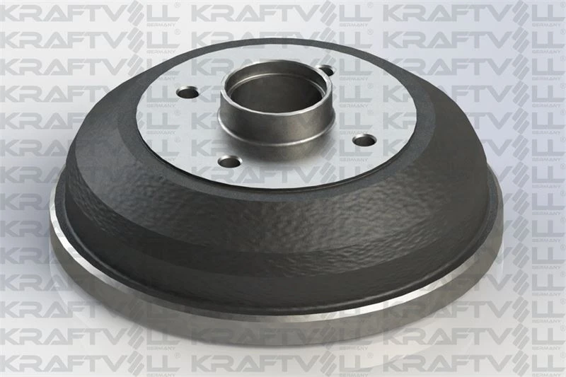 Opel Arka Fren Kampanası Corsa C (abs Harıc) - Kraftvoll 07050062