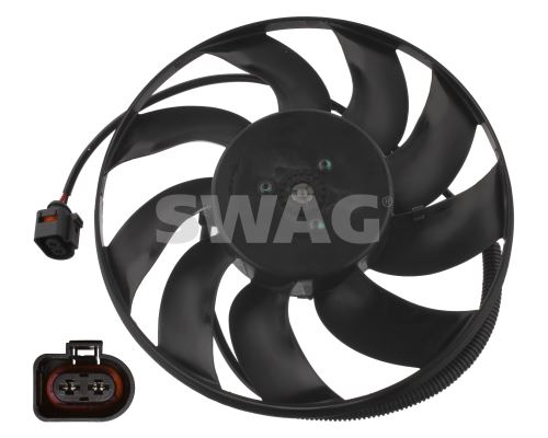 FAN MOTORU (KUCUK OLAN 300W 290mm) TRANSPORTER T5 1.9 AXA AXB AXC 0309 - SWAG 30940637