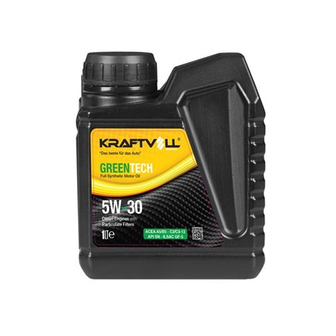 YAG & ANTIFIRIZ MOTOR YAGI DIZEL DPF PARTIKUL 5W30 TAM SENTETIK C3 SN 1LT. - KRAFTVOLL 17012011