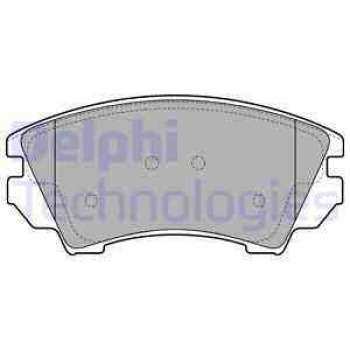 ON FREN BALATASI INSIGNIA ASTRA J ZAFIRA C 17 INCH JANT - DELPHI LP2081