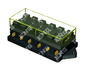 Unıversal Levha Sigorta Kutusu 6'li Ym. - Eng-260203