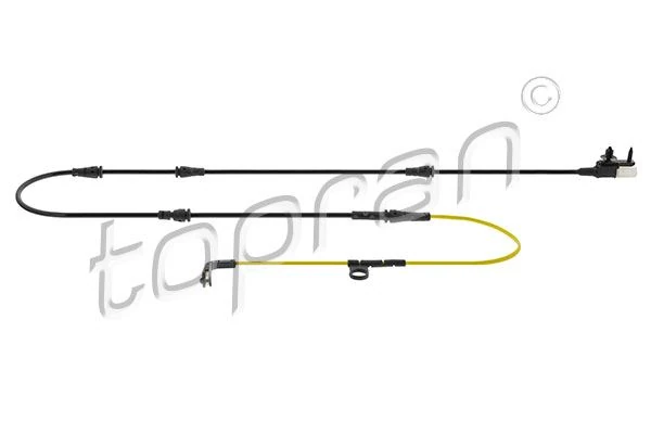 Land Rover Balata Fisi On Land Rover IV Range Sport 13> - Topran 638970001