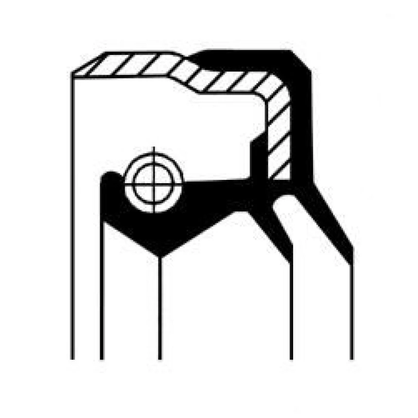 Renault Aks Keçesi Arka - (38.0x54.7x 8.0) - Cor 49119207