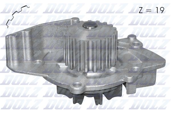 DEVIRDAIM SU POMPASI BOXER II JUMPER II DW12UTED (2.2HDI 8V) / (03 06) C5 II P407 P508 P307 P308 C8 - DOLZ C127