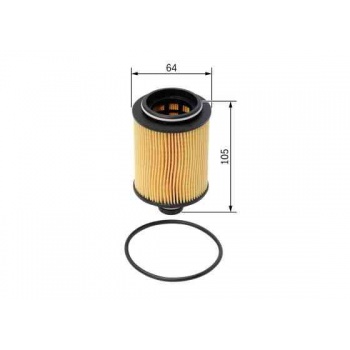 YAG FILTRESI BRAVO II DOBLO IDEA PANDA PUNTO ALFA 159 MITO CORSA MERIVA FIORINO BIPPER NEMO 1.3 / 1. - BOSCH F026407095