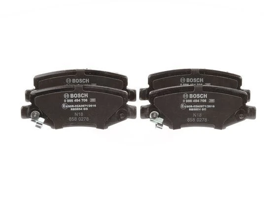 Jeep Arka Fren Balatası Jeep Grand Cherokee 2.8 Wrangler III - Bosch 0986494706