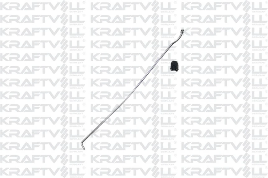 Fiat Kaput Dayama Demiri Klipsli Doblo I II 00 > 08 - Kraftvoll 21031790