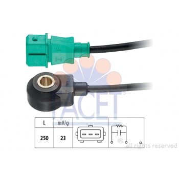 VURUNTU SENSOR C8 C5 C5 II C6 C5 III P407 P607 P807 ES9A (3.0HDI 24V) P306 P406 XANTIA XSARA XU10J4R - FACET 9.3004