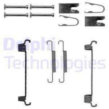 Fiat Pabuc Balata Yay Seti Ducato Boxer Jumper 06> - Delphi Ly1350