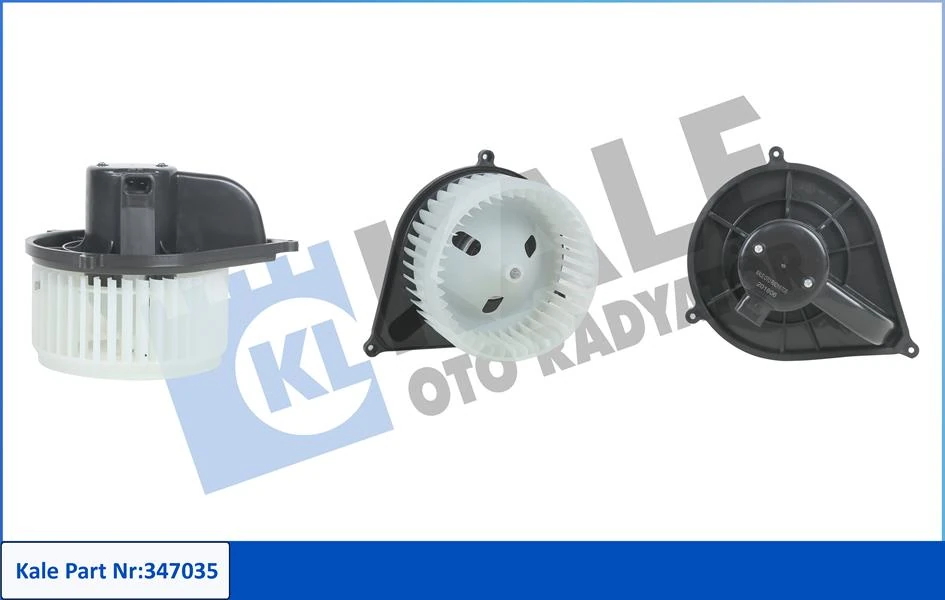 Fiat Kalorıfer Motoru Ducato 2,8jtd / 2,3jtd 02>06 - Kale 347035