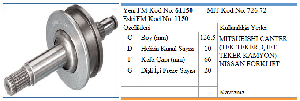 MARŞ DİŞLİSİ-JT M.CANTER 449 EM. UZUN - FORMMETAL-61150
