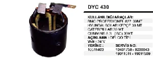 Unıversal Marş Yastığı Gövdeli-Dt 24v 39mt Pro. - Remark-Dyc430