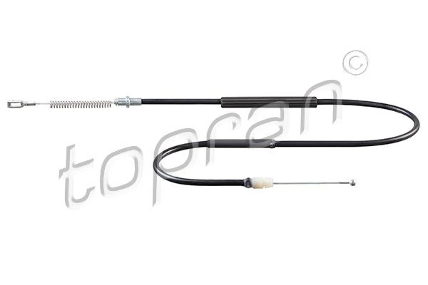 Mercedes El Fren Teli Arka Sag Sol Crafter Sprinter (5 Ton) / (cift Teker) 09> (1445/1102mm) - Topran 114353001