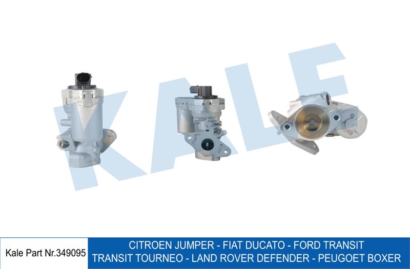 EGR VALFI (VANASI) BOXER III JUMPER III 22DT PUMA TRANSIT V347 2,2TDCI DUCATO 2,2JTD 100CV LAND ROVE - KALE 349095