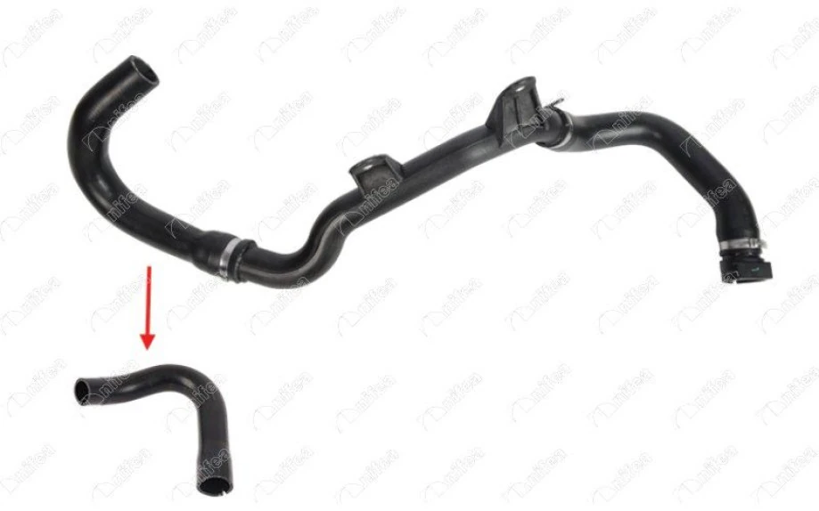 Psa Radyator Giris Hortumu Plastık Boru Harıc Ok İle Gosterilen Hortum Ducato III Boxer III Jumper III 2 - Nifea 14818