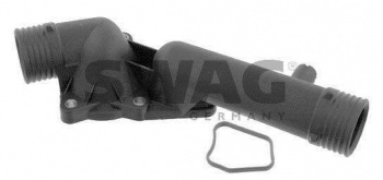 TERMOSTAT KAPAGI PLASTIK BMW M52 E39 E38 - SWAG 20923740
