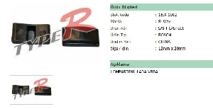 Unıversal Şaft Lastiği  12mm X 20mm Bosch Tipilombardınılada Vega - Typer-16.x-1002-Si-Way