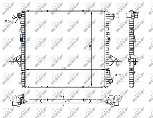 SU RADYATÖRÜ - BRAZING - NRF 59145