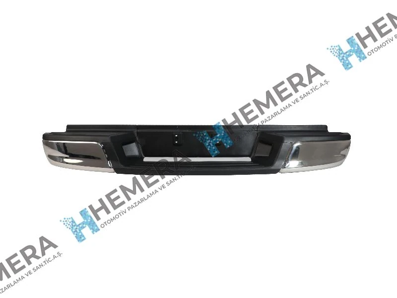 İsuzu Ticarı Arka Tampon Kromlu Komple İsuzu Dmax 10-> - Fpi İzib050ns