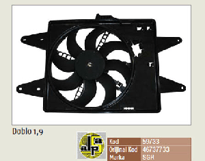 FAN MOTORU DAVLUMBAZLI>DOBLO 1.9 - SGR-59733