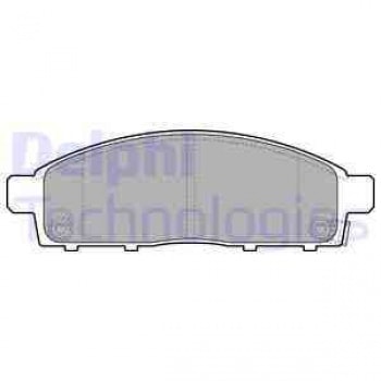 ON FREN BALATASI MITSUBISHI L200 2.5 D 4×4 2006-2012 PAJERO 2008-> L200 2.4 2015-> FIAT FULLBACK 15- - DELPHI LP2074
