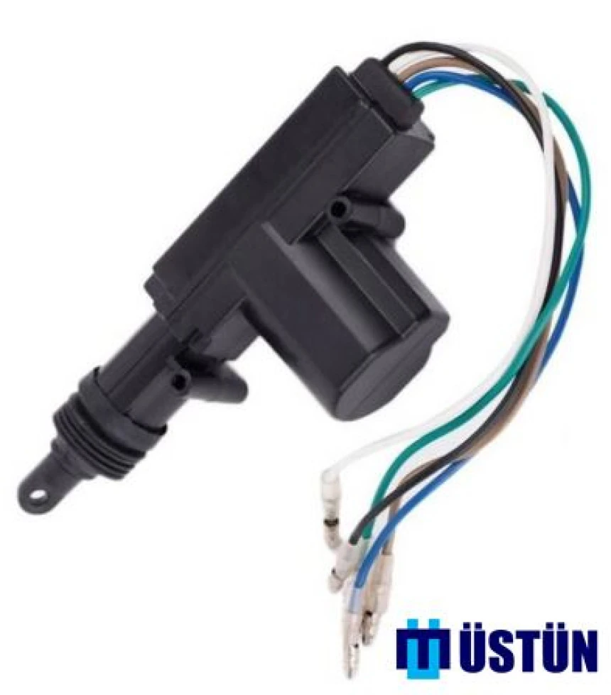 Unıversal Merkezi Kilit Motoru 5 Kablo On 12v. - Ustun Mkm150