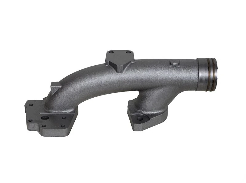 Scanıa Truck Egzoz Manıfoldu (musurlu Kol) - Scanıa / P G R T Dc13 / Euro 5 - Erd 01 004 07 09