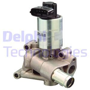 EGR VALFI AGILA A ASTRA G / H CORSA C 1.2 1.4 16V BENZINLI Z12XE Z12XEP Z14XEL Z14XEP (5 PIN OVAL SO - DELPHI EG10300-12B1