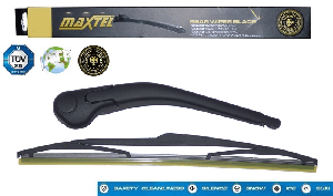 ARKA SİLGİ SÜPÜRGESİ KOLLU  14'' 350 mm PEUGEOT 206 SW 2002-2006 - MAXTEL-12611566