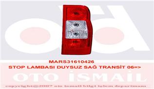 STOP LAMBASI SAG TRANSIT V347 06>14 DUYSUZ - MARS 610426
