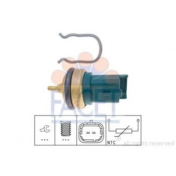 Psa Termostat Musuru Berlingo II P206 P207 P307 Partner II P308 P206+ (t3e) Plus C2 C3 C3 II C4 Xsara II - Facet 7.3328