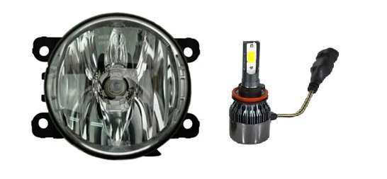 Renault Sis Farı Sag Sol Led Xenon Ampullu Clio IV Captur Mgn III Fleunce Kng Scenic III Logan II Sandero II - Spk 6220-Led
